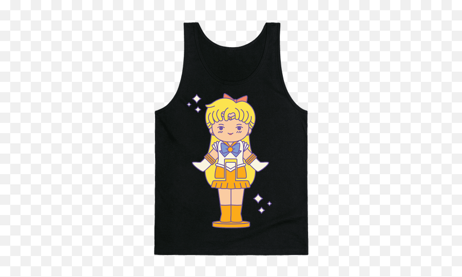 Sailor Venus Tank Tops Lookhuman - Id Hit That Volleyball Png,Sailor Venus Png