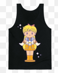 Sailor Venus Tank Tops Lookhuman - Id Hit That Volleyball Png,Sailor Venus Png