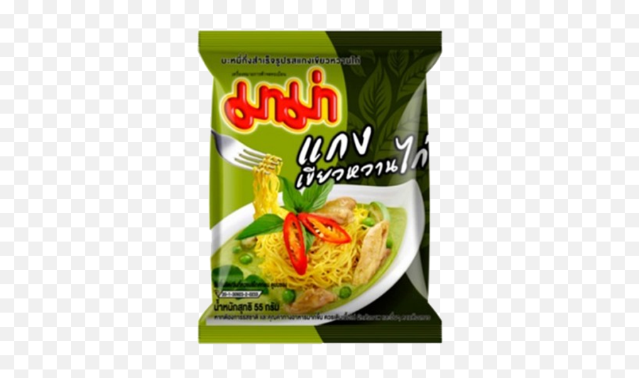 Mama Noodle Png Image - Mama Instant Noodles Green Curry,Noodle Png