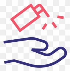 Covid 19 Washing Hand Sanitizer Stroke Icon - Transparent Desinfetar As Mãos Desenho Png,Hand Sanitizer Png