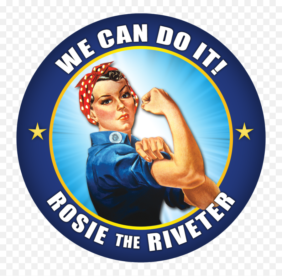 Frances Carter Rosie The Riveter - Rosie The Riveter Png,Rosie The Riveter Png