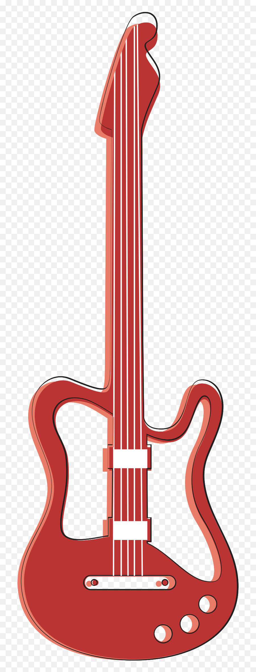 Free Music Instrument Guitar Png With Transparent Background - Musical Instruments,Red String Png