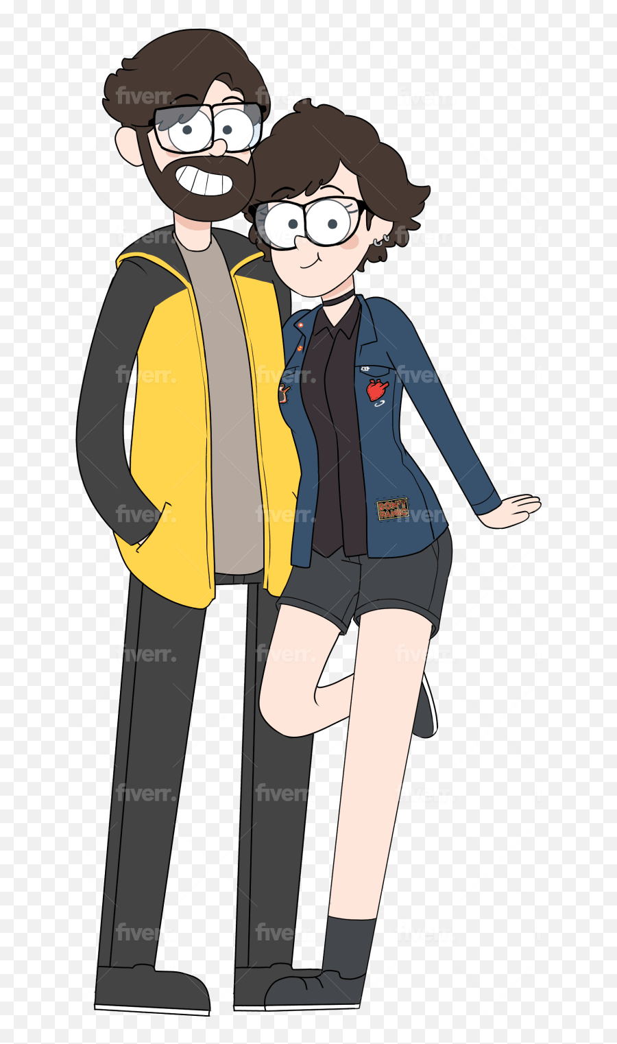 Draw You In Gravity Falls Cartoon Style - Fictional Character Png,Gravity Falls Transparent
