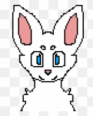Zorro De Nieve - Pixel Cat Base Full Size PNG Download Art Bases Furry
