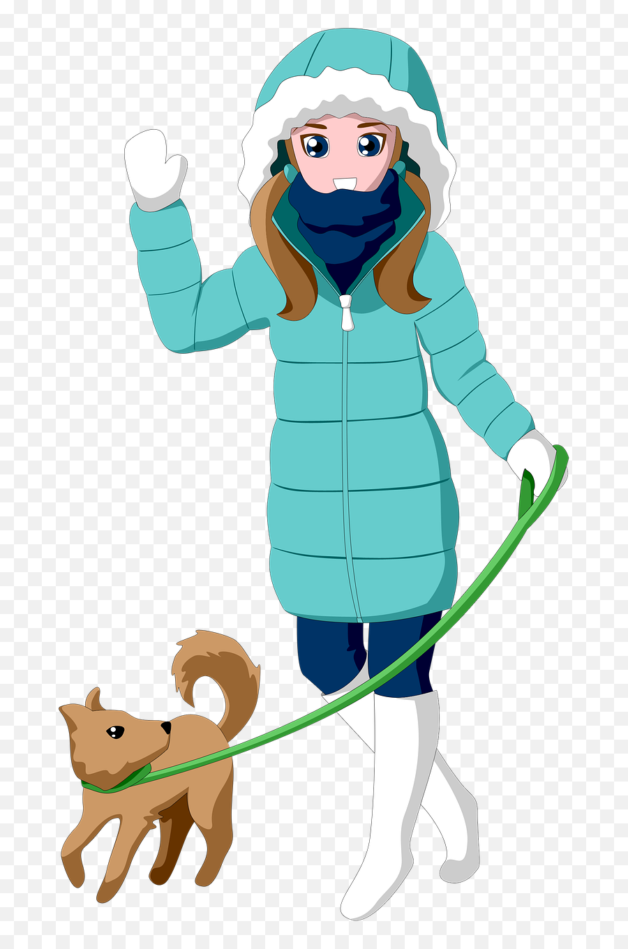 Free Photos Dog Walking Lady Clipart Search Download - Dog Walking Cartoon Winter Png,People Walking Dog Png