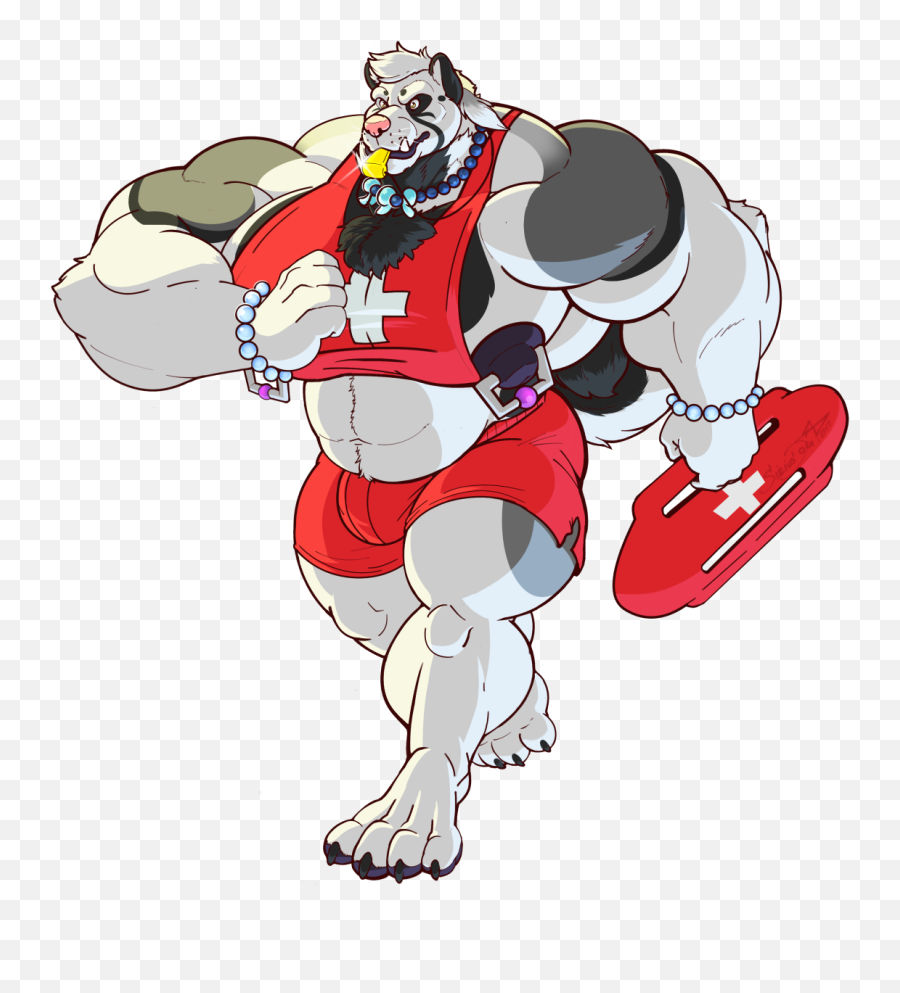 Download Lifeguard Floof - Cartoon Png Image With No Fictional Character,Lifeguard Png