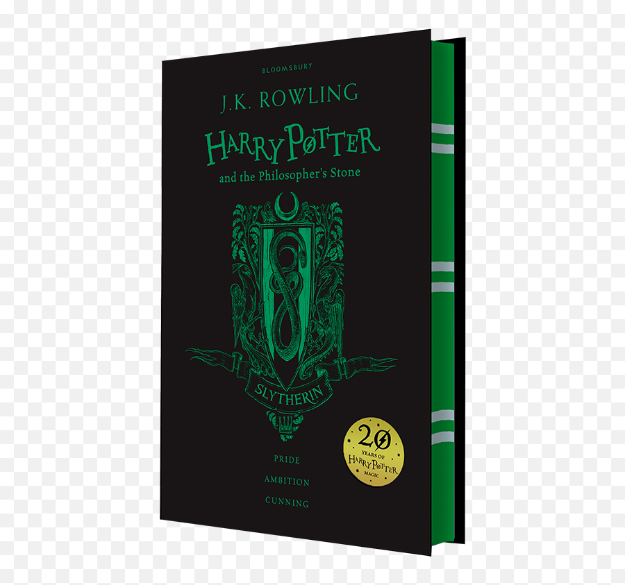 Stone - 9781408883761 Png,Slytherin Logo Png