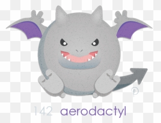 Fossil Clipart In Ground - Star Design Png,Aerodactyl Png