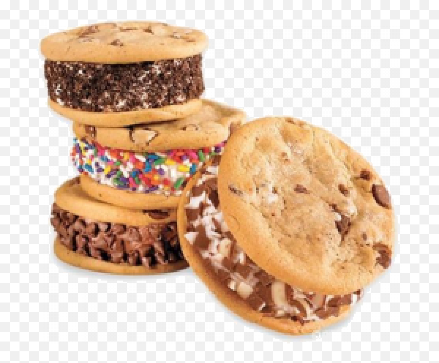 Cold Stone Creamery 4 Pack Cookie - Cool Ice Cream Sandwiches Png,Cold Stone Logo