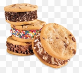 Cold Stone Creamery 4 Pack Cookie - Cool Ice Cream Sandwiches Png,Cold Stone Logo