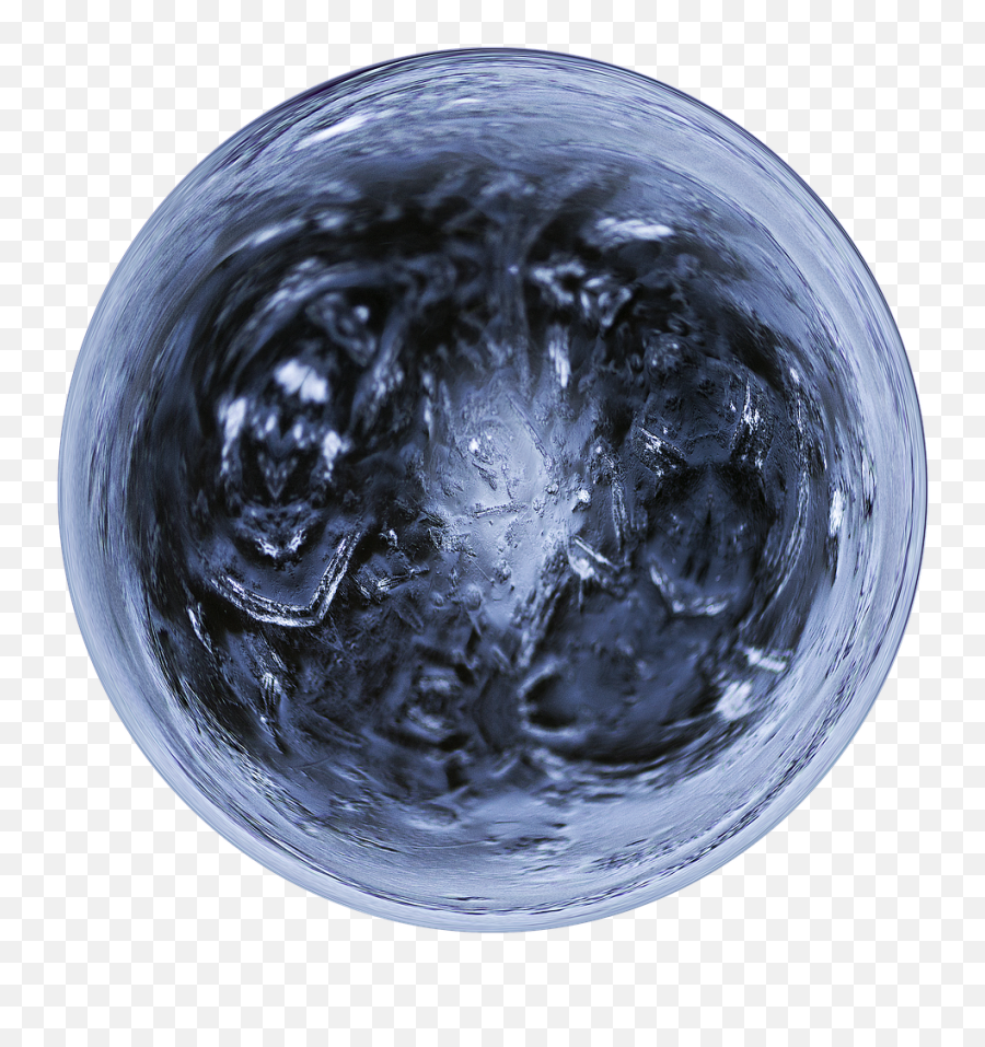 Glass Sphere Png - Water Sphere Png,Crystal Ball Transparent Background