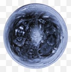 Glass Sphere Png - Water