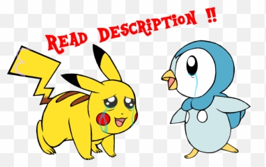 Say - Pikachu X Piplup Png,Piplup Png