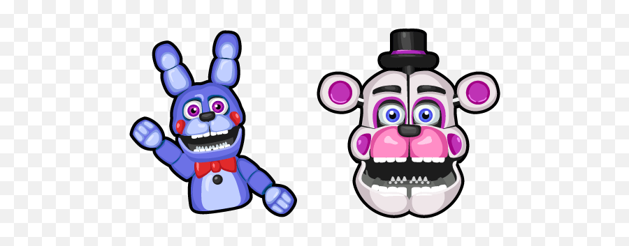 Funtime Freddy Cursor - Fnaf Cursor Png,Funtime Freddy Transparent