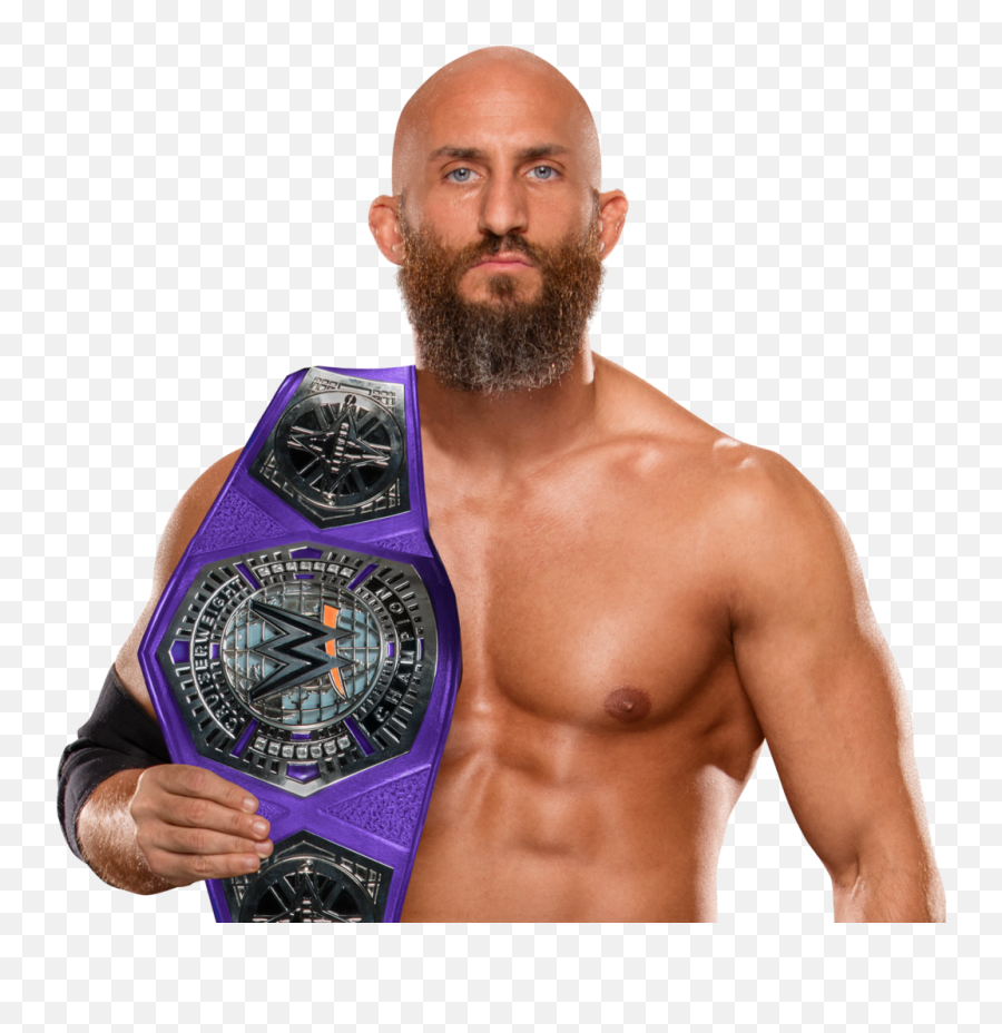Titles - Wwe Tommaso Ciampa Champion Png,Tyler Breeze Png
