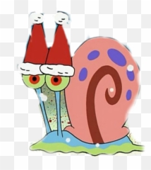 Spongebob Gary Png - Spongebob Christmas Clip Art,Gary Png