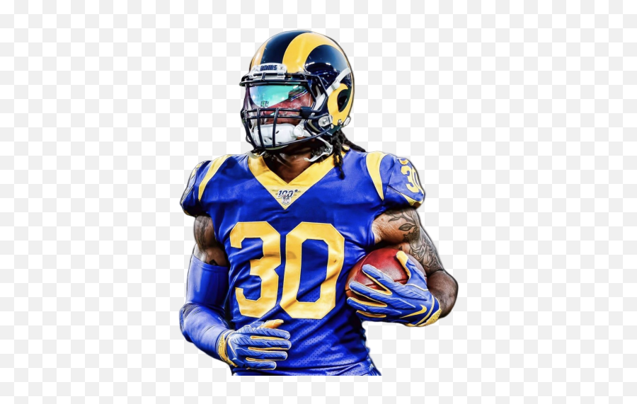 Toddgurley Todd Gurley Sticker - Revolution Helmets Png,Todd Gurley Png