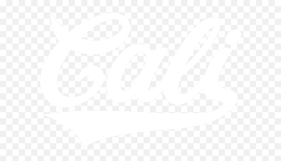 Download Cali Swoosh White Stock Transfer - Calligraphy Png Graphic Design,White Swoosh Png