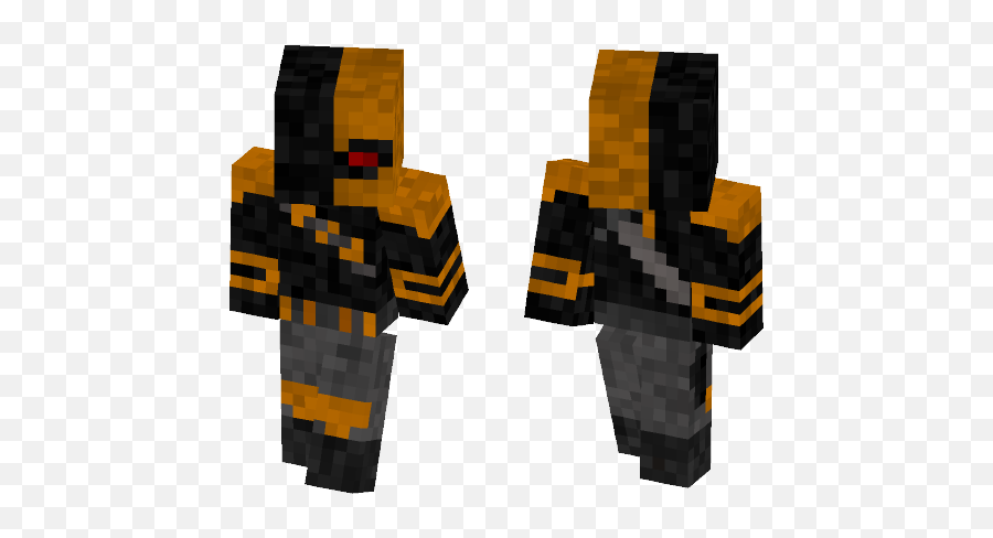 Download Slade Wilson Deathstroke Minecraft Skin For Free - No Face Minecraft Skin Png,Deathstroke Png