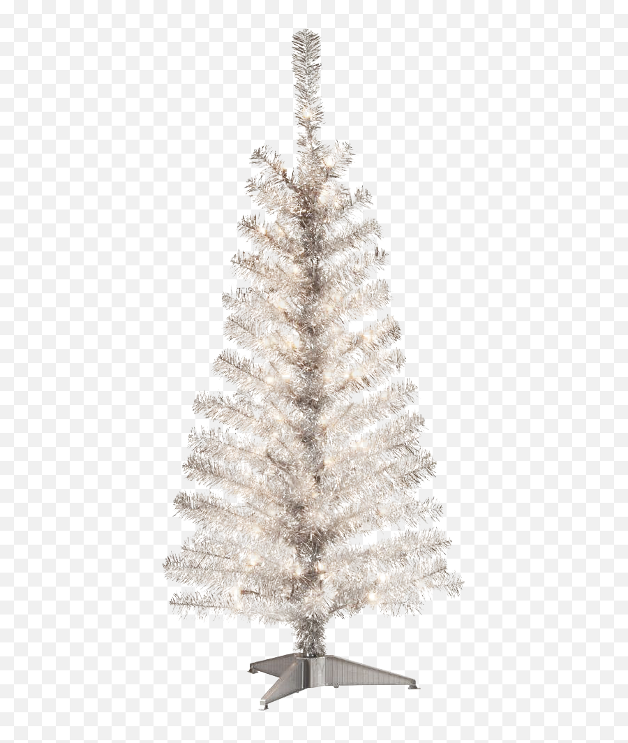 Tinsel Christmas Tree Png Picture Mart - Tinsel Christmas Tree Png,Christmas Tree Branch Png