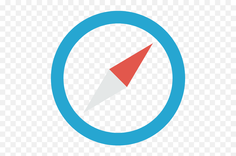 Browser Compass Safari Icon - Smallicons Logotypes Png,Safari Icon