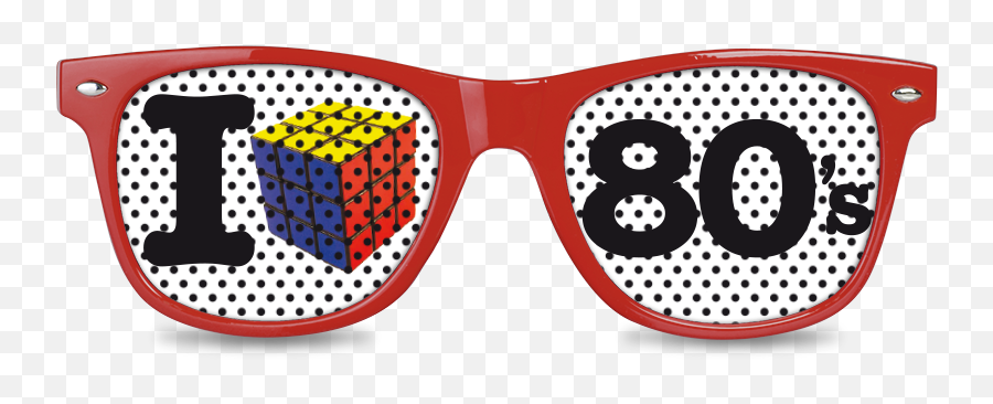 1980s 80s Goggles Free Frame Clipart - Back To The 80 Png Love 80s Hd,80s Icon
