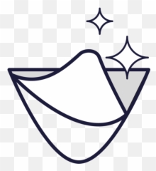 The Double Dribble By Bibado Navy Blue All - Day Baby Cool Simple Star Design png