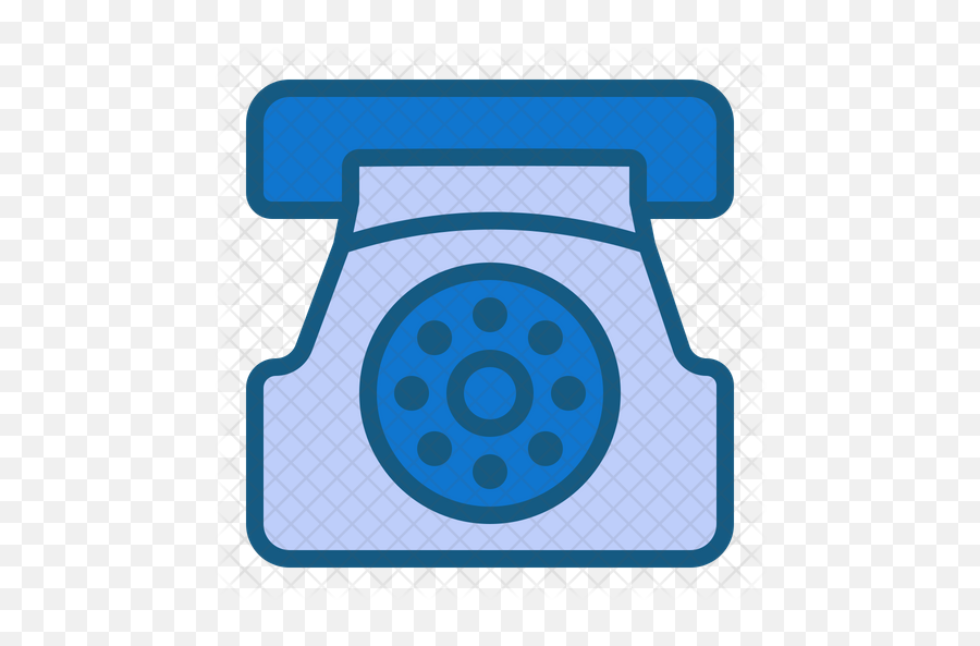 Telephone Icon Of Colored Outline Style - Gwanghwamun Gate Png,Telephone Icon Blue