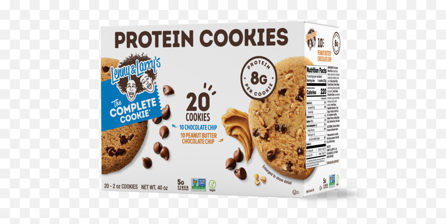 The Complete Cookie - Protein Cookie For Bodybuilding Png,Icon Meals Protein Cookie