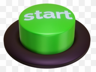 Start Button 3d - Press To png