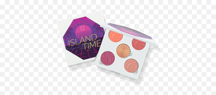 Face - Blush U2013 Makeup4uonline Ofra Island Time Palette Png,Wet And Wild Color Icon Blush