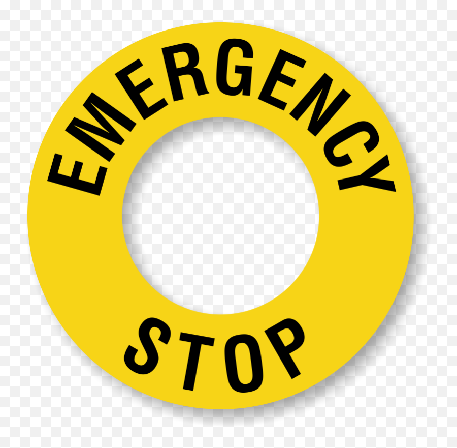 Lb - Clipart E Stop Button Png,Emergency Button Icon