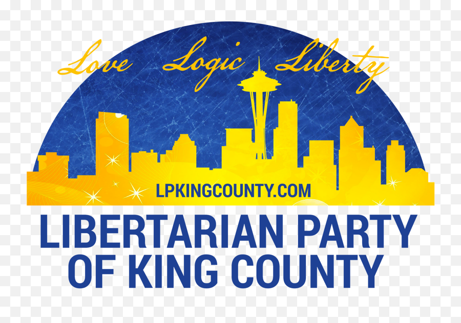 Libertarian Party Of King County - Vertical Png,Libertarian Icon