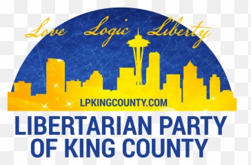 Libertarian Party Of King County - Vertical Png,Libertarian Icon