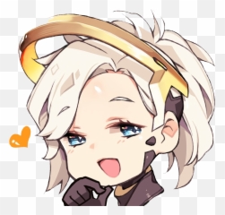 Owg - Overwatch General 4ChanArchives Mercy Gif Transparent png