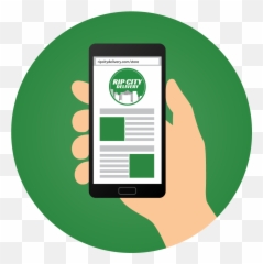 Cannabis Delivery - Vertical png