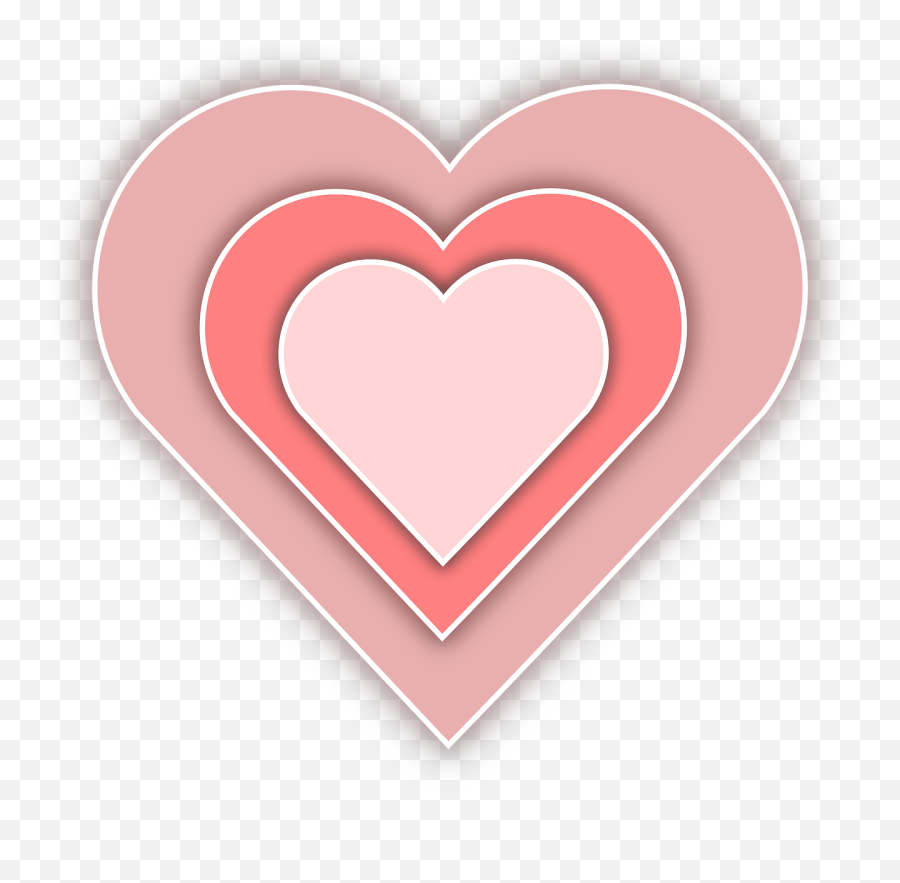 Heart Love Pink - Girly Png,Messages Icon Heart