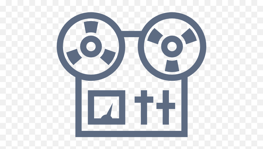 Reel To Tape Recorder Musical - Reel To Reel Tape Recorder Icon Png,Reel To Reel Icon