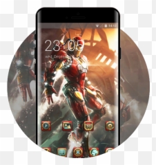 Iron Warrior Free Android Theme U2013 U Launcher 3d - Action Game png