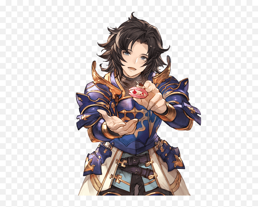 Granblue Fantasy Gbf The Dragon Knights Daddy Siegfried - Fictional Character Png,Dragon Icon Tumblr