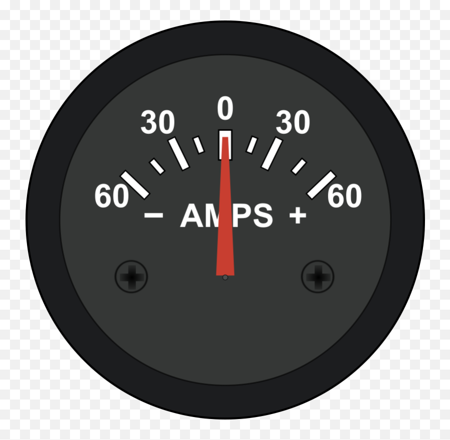 Free Clipart Automotive Amp Meter Startright - Ampere Amp Png,Multimeter Icon