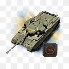 World Of Tanks - Churchill png