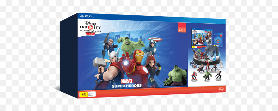 Marvel Super - Disney Infinity Edition The Ps4 Png,Disney Infinity 2.0 Icon