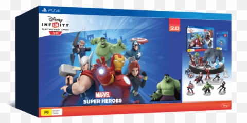 Marvel Super - Disney Infinity Edition The Ps4 png