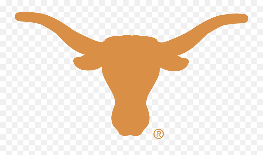 Texas Longhorns Logo Png Transparent - Clip Art Texas Longhorn Logo,Longhorn Cattle Icon