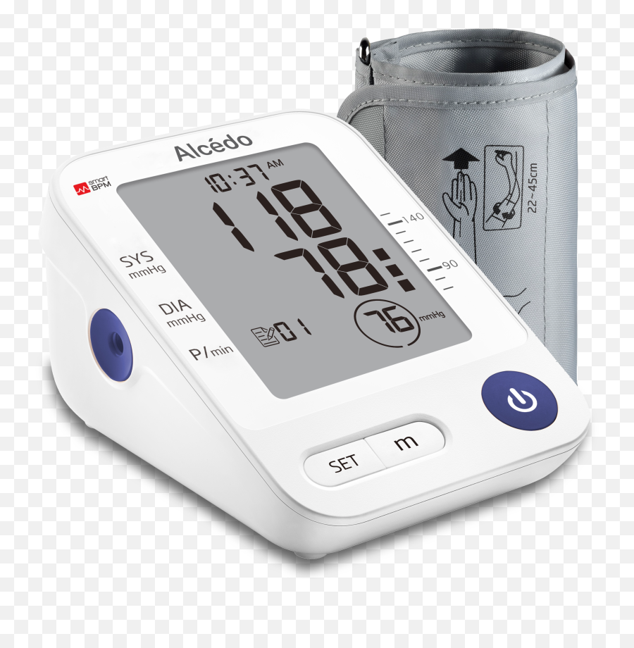 Alcedo Blood Pressure Monitor Ae169 Alcedohealth - Yuwell Blood Pressure Monitor Png,High Blood Pressure Icon