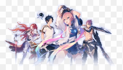 Psublog - Idola Phantasy Star Saga Illust png