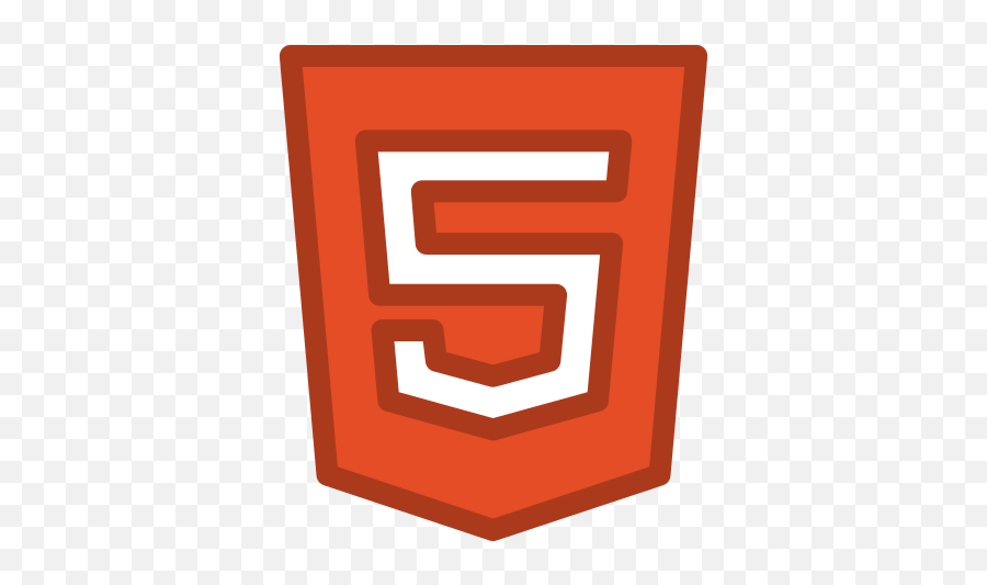 Html5 Icon - Vertical Png,Html5 Icon