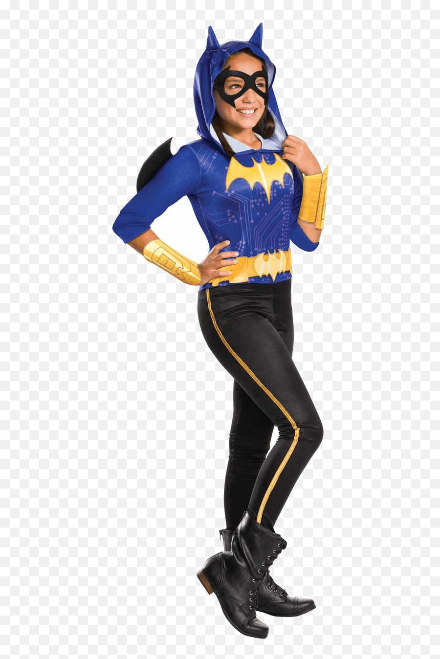 Child Batgirl Costume - Bat Girl Costume Kids Png,Batgirl Png