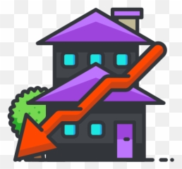 Chart Real Estate Free Icon Of 50 Filled Outline - Buyers Or Sellers Market 2020 png